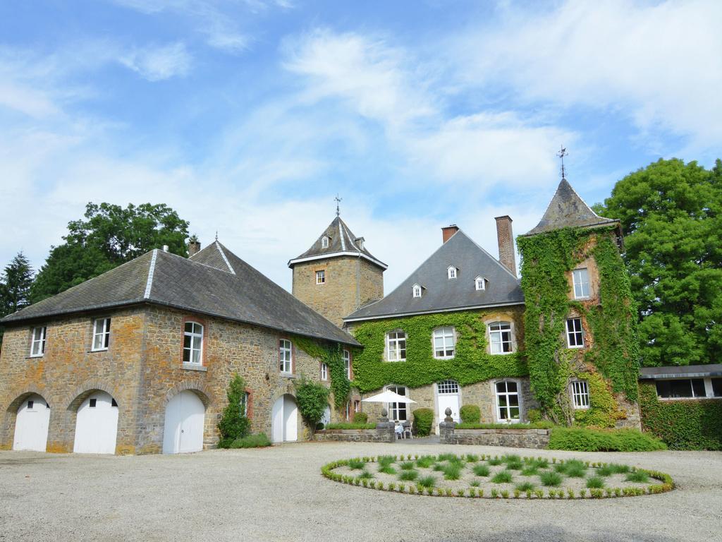 Delightful Castle In Bastogne With Bubble Bath Villa Exterior photo